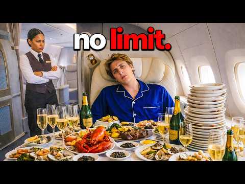 Can You Profit From a First Class Flight?