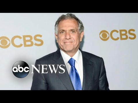Les Moonves accuser speaks out as CBS chairman, CEO is let go from the network