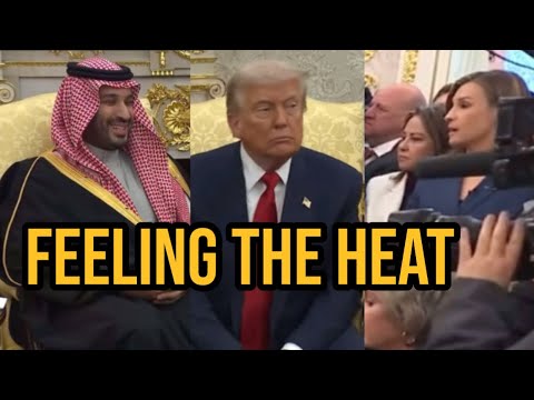 Trump loses cool after brave ABC reporter challenges him, MBS at White House | Janta Ka Reporter