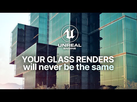 The ULTIMATE Guide to Photorealistic Glass in Unreal Engine for Archviz | Tutorial