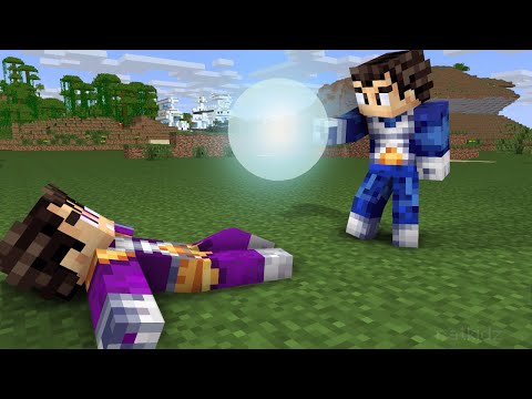 VEGETA VS VEGETTA777 - EPISODIO 4 (Serie) | Animación Minecraft