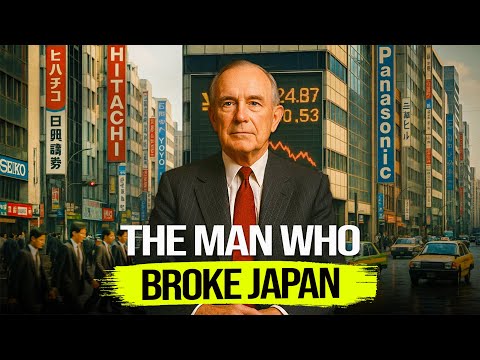 How America CRUSHED Japan’s Economy (The Secret Behind the Plaza Accord)