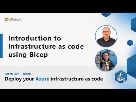 Learn Live - Introduction to infrastructure as code using Bicep
