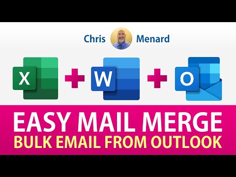 Email mail merge: personalized emails using Excel - Word & Outlook