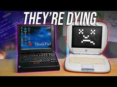 Why I Love and HATE Collecting Old Laptops!