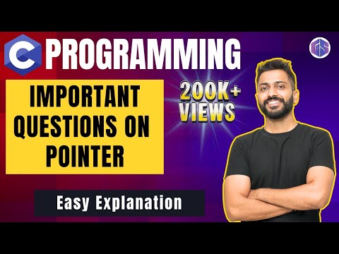 How to Solve Pointers Question in C Programming | Most Imp Topic #Cprogramming