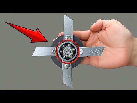 The incredible invention by the 50-year-old welder has stunned the professors! DIY tool