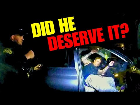 One Man’s Intoxicated Behavior Leads to a SHOCKING Arrest