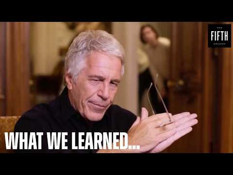 What We Learned About Epstein From His Steve Bannon Interview - The Fifth Column