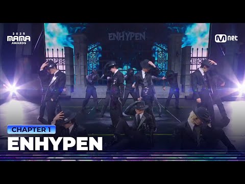 [#2025MAMA] ENHYPEN (엔하이픈) - No Doubt + Bad Desire (With or Without You) | Mnet 251128 방송