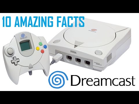 10 Amazing Sega Dreamcast Facts