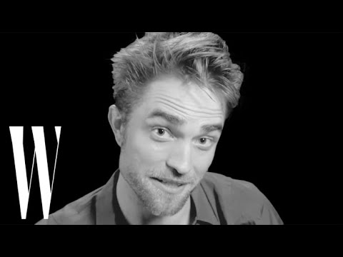 Robert Pattinson Chats About Twilight, Harry Potter, and His First Kiss | Screen Tests | W Magazine
