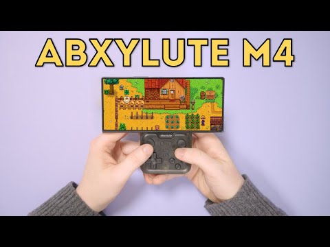 Abxylute M4 magnetic phone controller review
