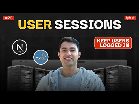 Full Stack Session Management🔐Generate, Hash & Store Session Token in DB after Login | Ep 22