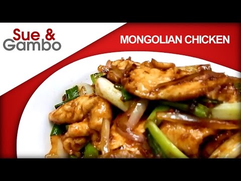 Mongolian Chicken Stir Fry