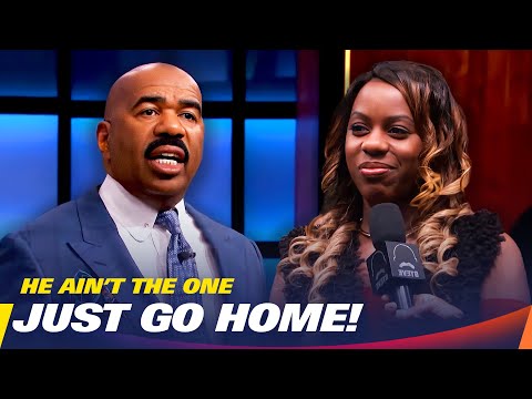 If He Doesn’t Want You, Don’t Stick Around | Steve Harvey