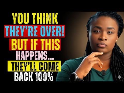 You Think They're Over! But If This Happens... They'll Come Back 100%