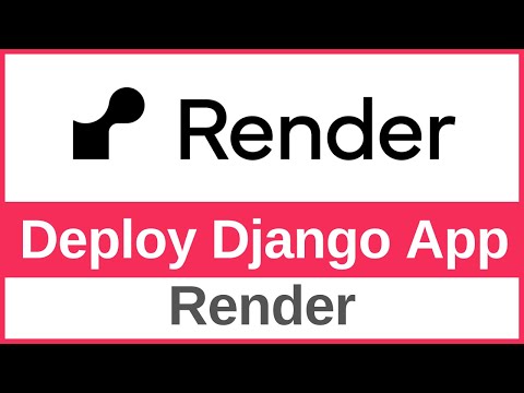 How to Deploy a Django App on Render (2025)
