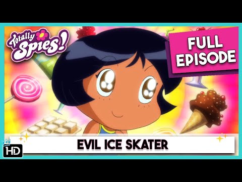 Totally Spies! Season 6 - Episode 13 Evil Ice Skater (HD Full Episode)