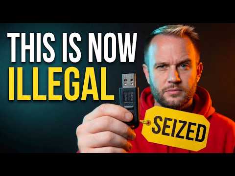 Why Possessing THIS Is Now A Crime