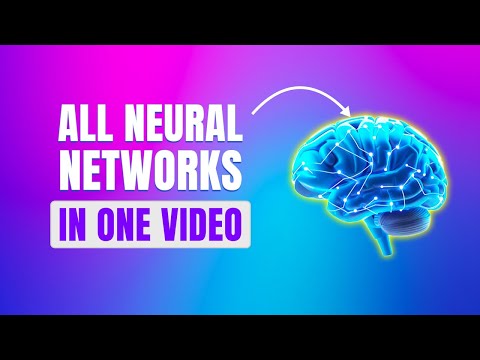 ALL Neural Networks in 10 MINS!
