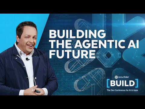 BUILD 2025 Opening Keynote: Building the Agentic AI Future