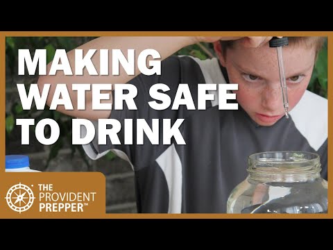 Making Water Safe to Drink: 7 Disinfection Techniques