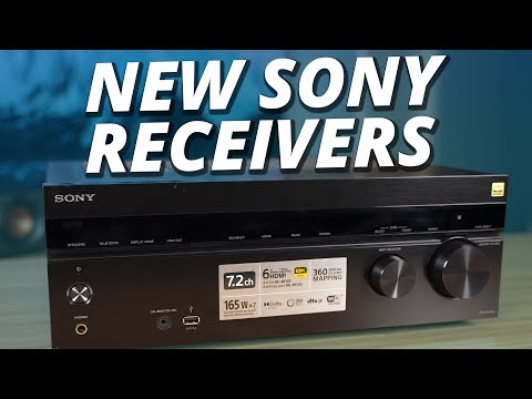 NEW Sony Receivers! STR-AN1000 - Receivers are Catching Soundbars