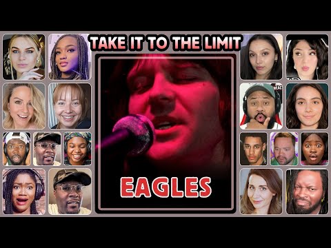 Eagles - Take It To The Limit (Live 1977) Reaction Compilation