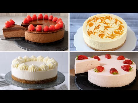 4 Easy No-Bake Cheesecake Recipes
