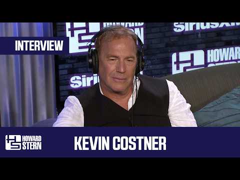 Kevin Costner | Howard Stern Interview