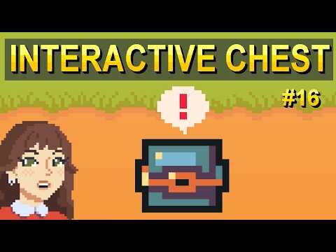 Add an Interaction System to your Game - Top Down Unity 2D #16