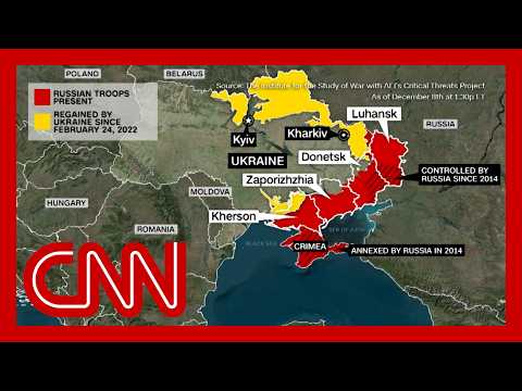 Zelensky says Ukraine will refuse to concede territory to Russia as peace talks press on