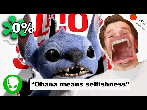 LILO & STITCH (2025) - Disney's Live-Action Plague Took Our Boy!