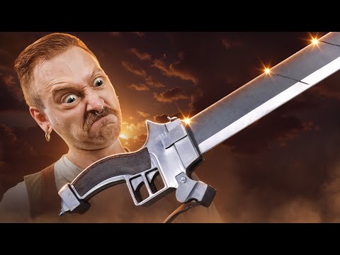 Мы сделали УПМ из АТАКИ ТИТАНОВ