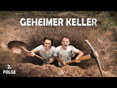 Wir bauen einen GEHEIMEN BUNKER unter der Erde | 100 Tage AUTARK - Folge 2