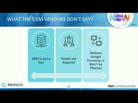 From SIEM to SOC: Crossing the Cybersecurity Chasm