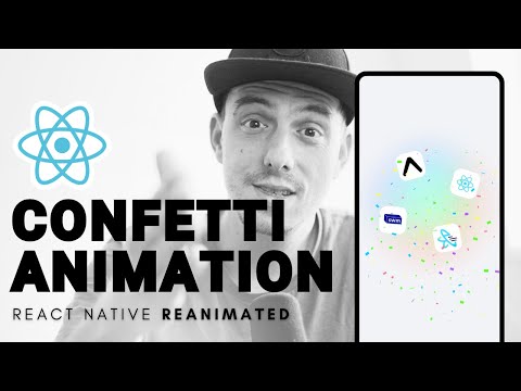 React Native Confetti Explosion: Drag & Drop Animation with Reanimated & Skia