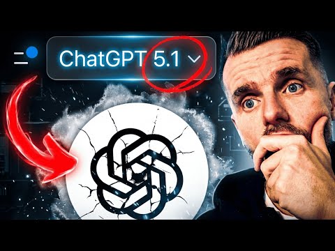 GPT-5.1 sur ChatGPT m’a choqué (mais pas comme vous croyez)