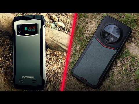 6 Best DOOGEE rugged smartphones 2025 | Top 6 Doogee rugged phones 2025