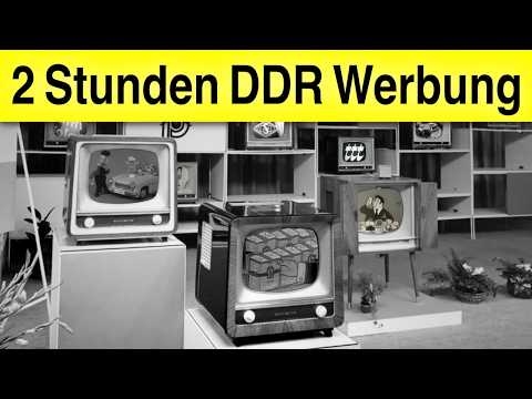 Ostalgie Pur - 2 Stunden DDR Werbung