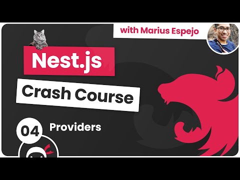 Nest.js Crash Course #4 - Providers