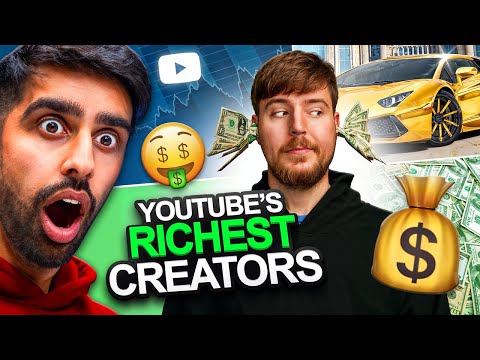 RICHEST YOUTUBERS IN 2024 (UPDATED)