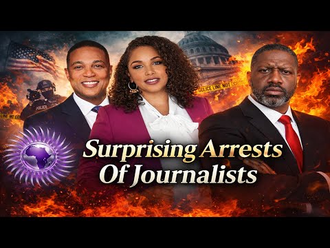 Don Lemon & Georgia Fort Arrested & Charged W/ Conspiracy & Attempt To Injure During Church Service