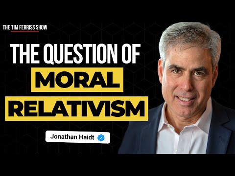 Is Morality Real? | Jonathan Haidt | The Tim Ferriss Show