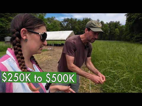 He Scaled His Farm Back and Doubled Sales (Wild Harmony Farm)