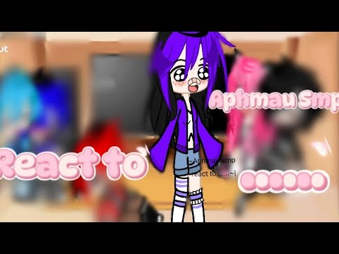 Aphmau Smp react to .....|~Read description~|~Tysm for 1.06k!~|~GachaClub~|~Aphmau smp~|~Gacha birds