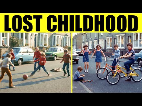 20 Lost Childhood Memories Only 1970s Britain Remembers