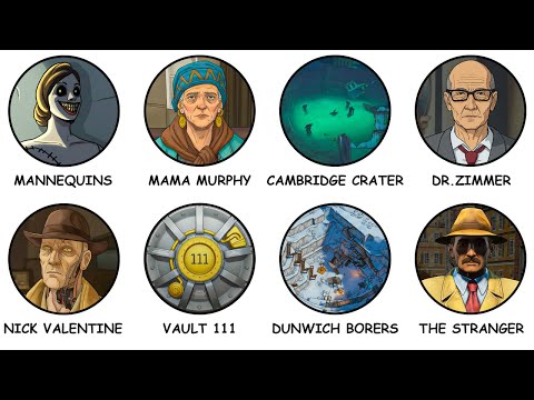 Fallout 4's BIGGEST Mysteries Explained in 27 Minutes