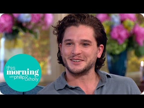 Kit Harington Explains His Unusual Pre-Show Rituals | This Morning